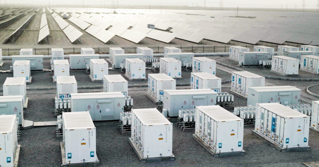 BESS technologies integrating with solar PV