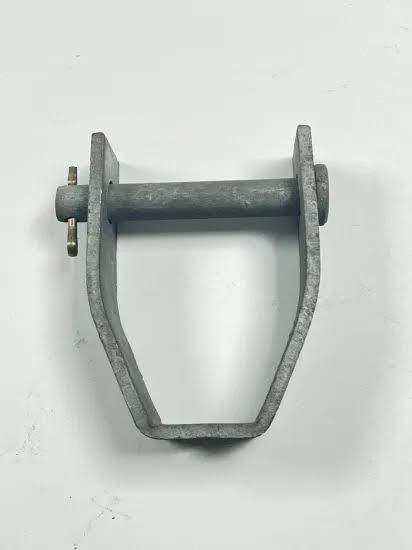 Secondary clevis transfers mechanical loads from conductors