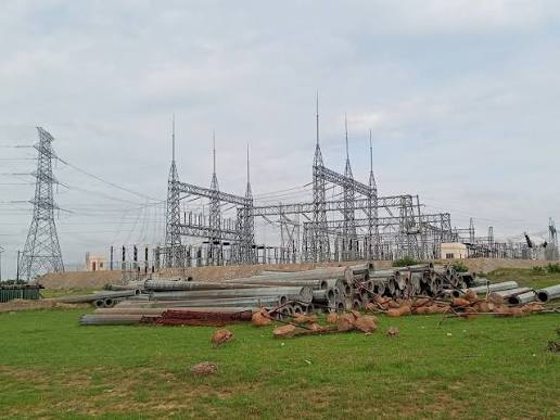 solar PV power infrastructure