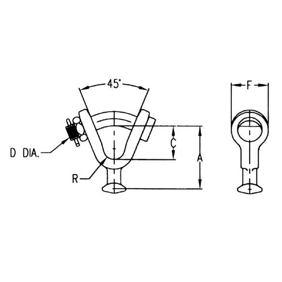 Quality assurance for Y-clevis ball