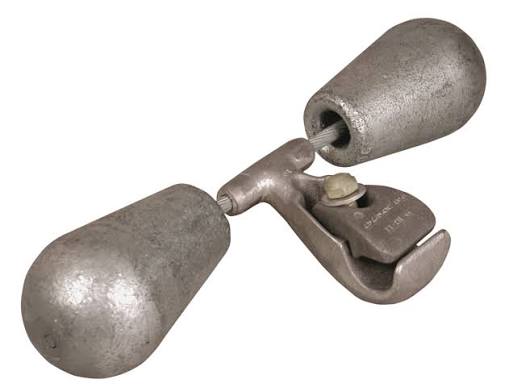 Vibration damper reduce conductor failures