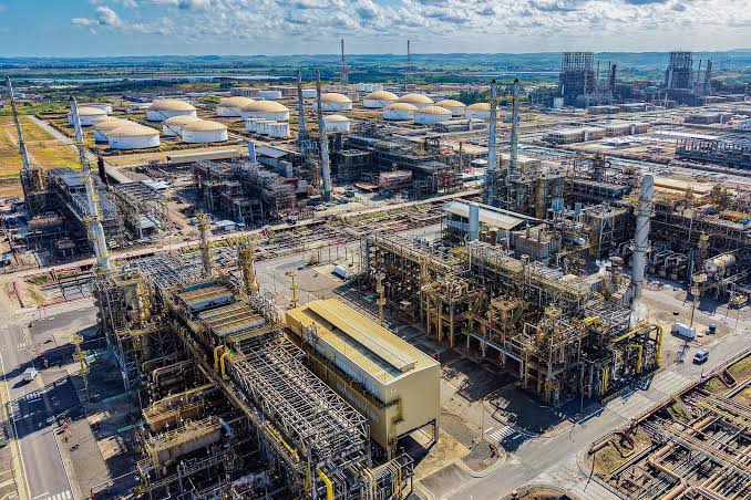 Oil and gas facility