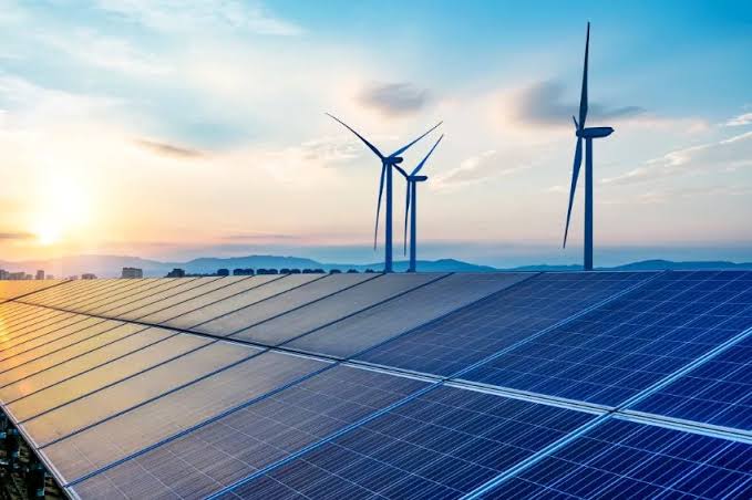 Solar and wind energy infrastructure