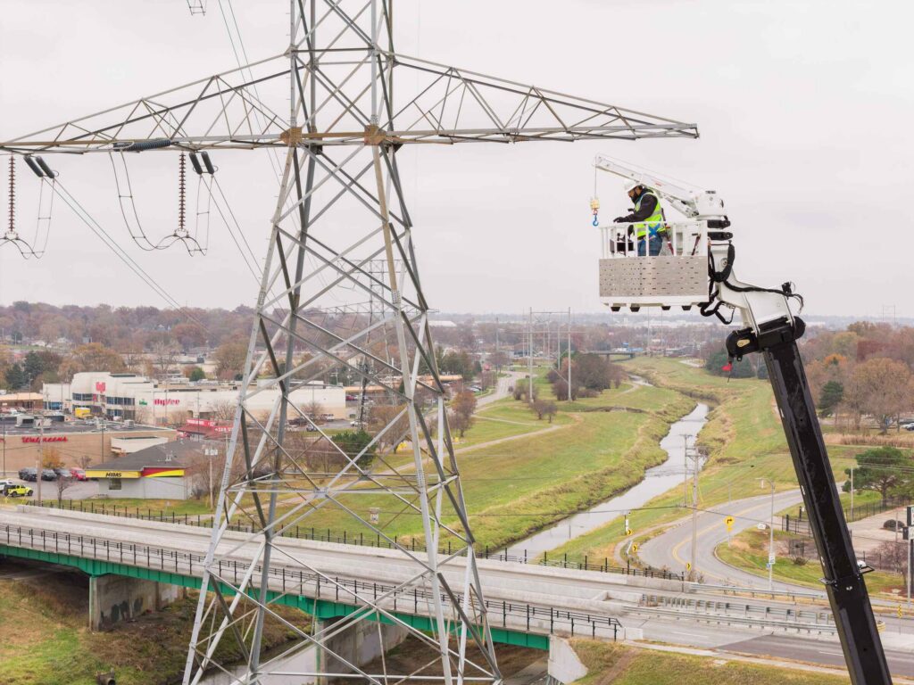 Transmission grid upgrade